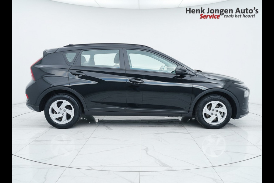 Hyundai Bayon 1.0 T-GDI Comfort Smart Rijklaar + Fabrieksgarantie Henk Jongen Auto's in Helmond,  al 50 jaar service zoals 't hoort!