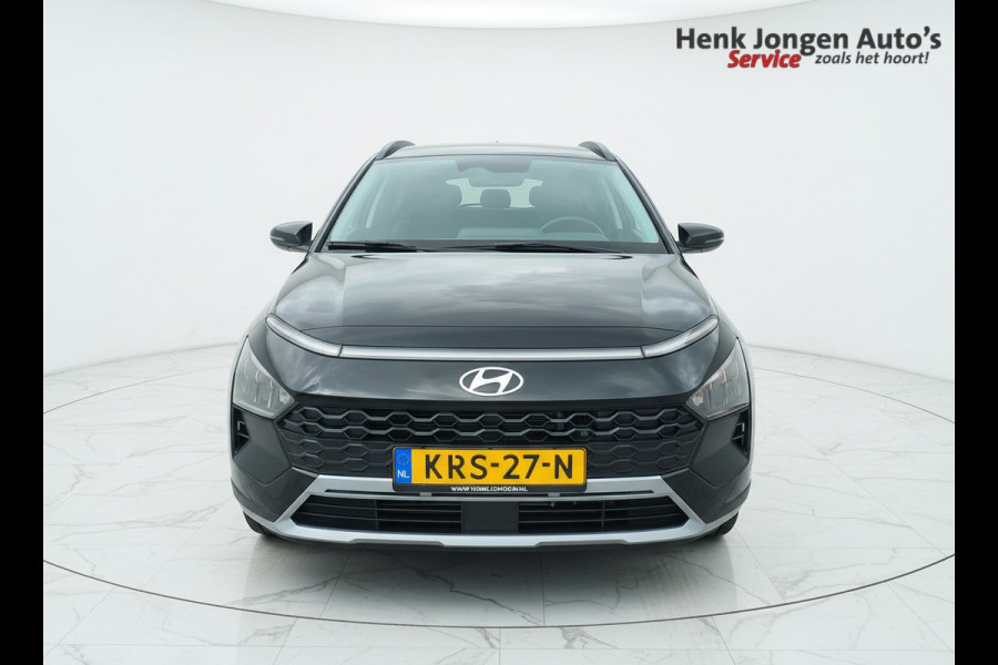 Hyundai Bayon 1.0 T-GDI Comfort Smart Rijklaar + Fabrieksgarantie Henk Jongen Auto's in Helmond,  al 50 jaar service zoals 't hoort!