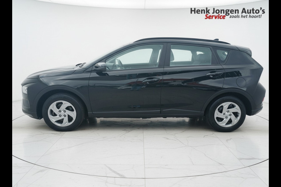 Hyundai Bayon 1.0 T-GDI Comfort Smart Rijklaar + Fabrieksgarantie Henk Jongen Auto's in Helmond,  al 50 jaar service zoals 't hoort!