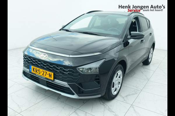 Hyundai Bayon 1.0 T-GDI Comfort Smart Rijklaar + Fabrieksgarantie Henk Jongen Auto's in Helmond,  al 50 jaar service zoals 't hoort!