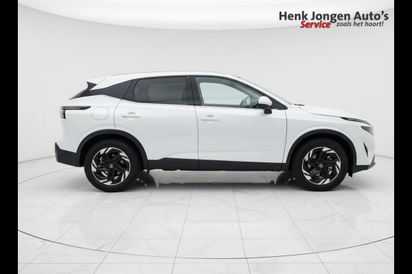 Nissan QASHQAI 1.3 MHEV Xtronic N-Connecta uit 2025 Rijklaar + Fabrieksgarantie  Automaat  Panorama-dak Henk Jongen Auto's in Helmond,  al 50 jaar service zoals 't hoort!