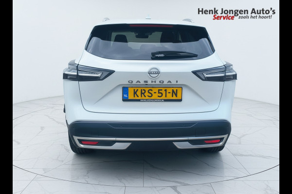 Nissan QASHQAI 1.3 MHEV Xtronic N-Connecta uit 2025 Rijklaar + Fabrieksgarantie  Automaat  Panorama-dak Henk Jongen Auto's in Helmond,  al 50 jaar service zoals 't hoort!