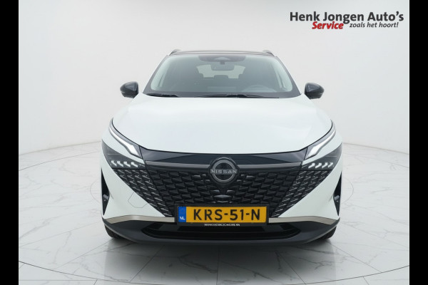 Nissan QASHQAI 1.3 MHEV Xtronic N-Connecta uit 2025 Rijklaar + Fabrieksgarantie  Automaat  Panorama-dak Henk Jongen Auto's in Helmond,  al 50 jaar service zoals 't hoort!