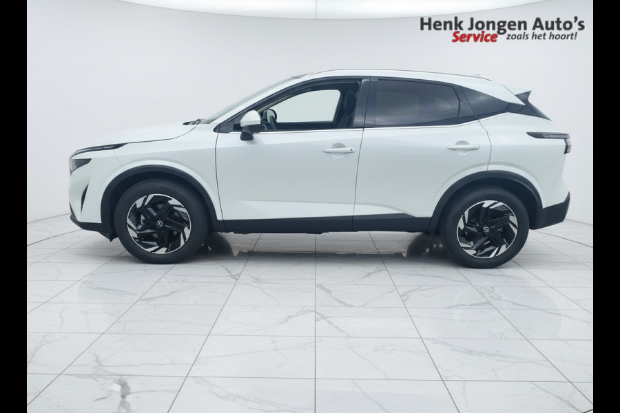Nissan QASHQAI 1.3 MHEV Xtronic N-Connecta uit 2025 Rijklaar + Fabrieksgarantie  Automaat  Panorama-dak Henk Jongen Auto's in Helmond,  al 50 jaar service zoals 't hoort!