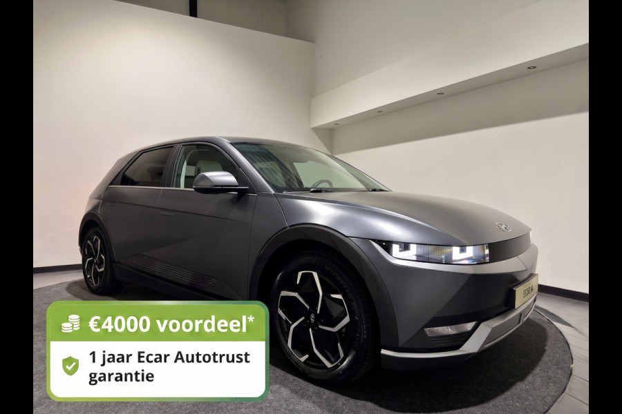Hyundai IONIQ 5 Connect+ 77.4 kWh | SOH 92,7 %| Leder interieur | Trekhaak