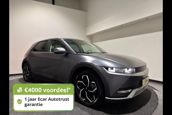 Hyundai IONIQ 5 Connect+ 77.4 kWh | SOH 92,7 %| Leder interieur | Trekhaak
