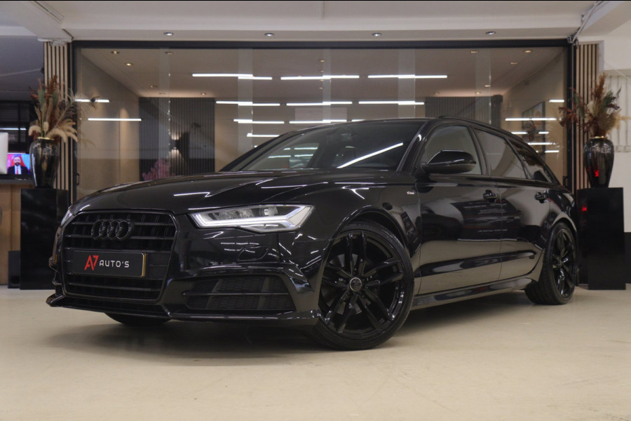 Audi A6 Avant 2.0 TDI ultra S line Edition 3X S-LINE STOELVER/KEYLESS/TREKHAAK/PARKASSIST/VOL