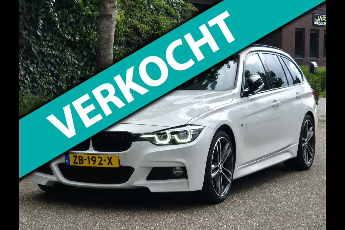 BMW 3-serie F31 320i M Sport Edition 2 Eig Panorama Apple CarPlay H&K HUD Elektrische stoelen LED SUPER MOOI 320i M Sport Edition