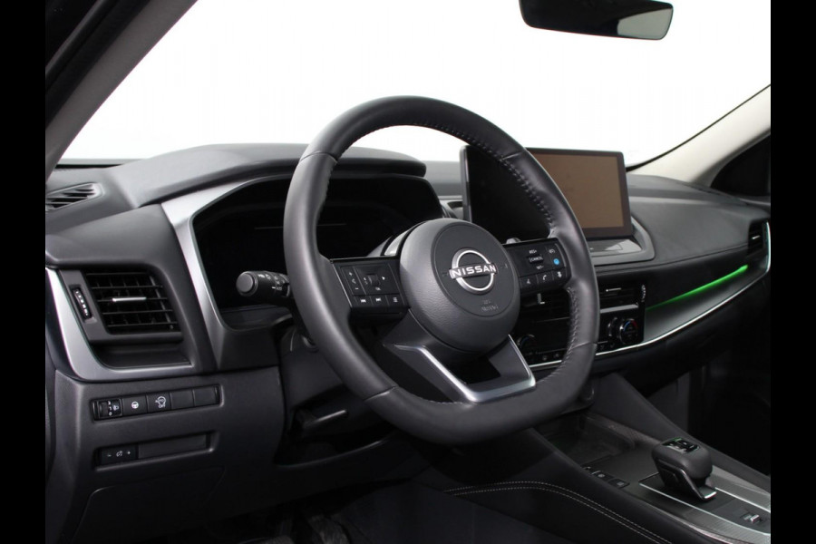 Nissan QASHQAI 1.3 MHEV Automaat N-Connecta Navigatie Climate Control Sfeerverlichting Camera 360 Led Dab Verwarmde voorstoelen Adaptieve Cruise Control Digitale Cockpit Lichtmetalen Velgen