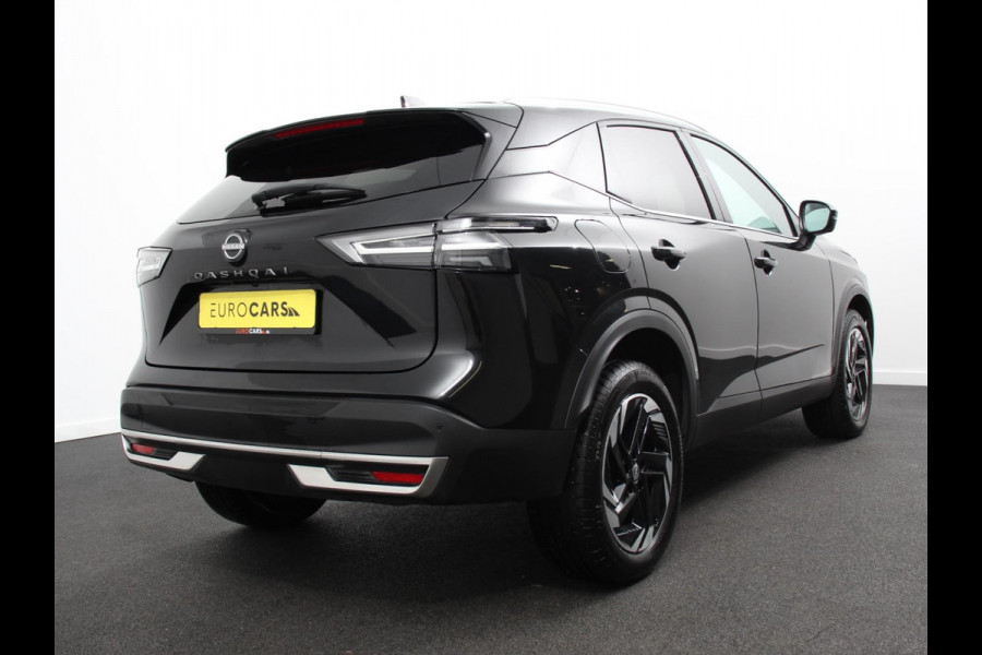 Nissan QASHQAI 1.3 MHEV Automaat N-Connecta Navigatie Climate Control Sfeerverlichting Camera 360 Led Dab Verwarmde voorstoelen Adaptieve Cruise Control Digitale Cockpit Lichtmetalen Velgen