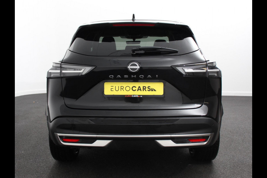 Nissan QASHQAI 1.3 MHEV Automaat N-Connecta Navigatie Climate Control Sfeerverlichting Camera 360 Led Dab Verwarmde voorstoelen Adaptieve Cruise Control Digitale Cockpit Lichtmetalen Velgen