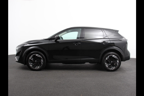Nissan QASHQAI 1.3 MHEV Automaat N-Connecta Navigatie Climate Control Sfeerverlichting Camera 360 Led Dab Verwarmde voorstoelen Adaptieve Cruise Control Digitale Cockpit Lichtmetalen Velgen