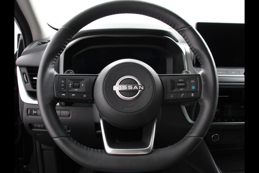 Nissan QASHQAI 1.3 MHEV Automaat N-Connecta Navigatie Climate Control Sfeerverlichting Camera 360 Led Dab Verwarmde voorstoelen Adaptieve Cruise Control Digitale Cockpit Lichtmetalen Velgen