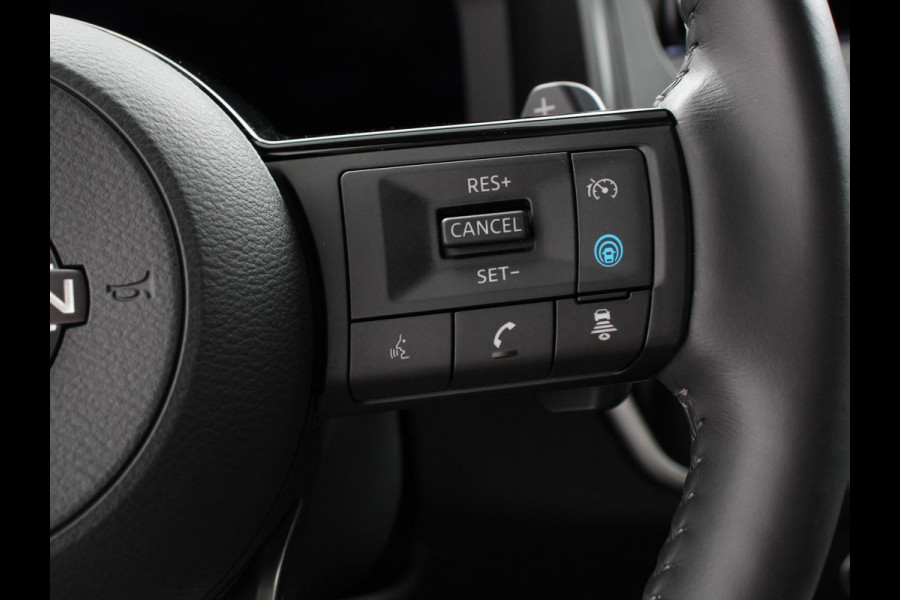 Nissan QASHQAI 1.3 MHEV Automaat N-Connecta Navigatie Climate Control Sfeerverlichting Camera 360 Led Dab Verwarmde voorstoelen Adaptieve Cruise Control Digitale Cockpit Lichtmetalen Velgen