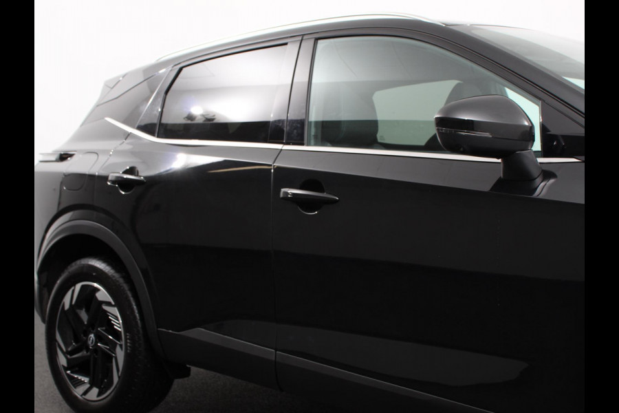 Nissan QASHQAI 1.3 MHEV Automaat N-Connecta Navigatie Climate Control Sfeerverlichting Camera 360 Led Dab Verwarmde voorstoelen Adaptieve Cruise Control Digitale Cockpit Lichtmetalen Velgen