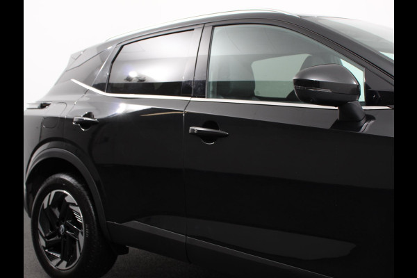 Nissan QASHQAI 1.3 MHEV Automaat N-Connecta Navigatie Climate Control Sfeerverlichting Camera 360 Led Dab Verwarmde voorstoelen Adaptieve Cruise Control Digitale Cockpit Lichtmetalen Velgen