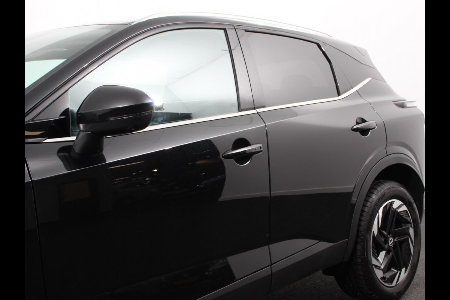 Nissan QASHQAI 1.3 MHEV Automaat N-Connecta Navigatie Climate Control Sfeerverlichting Camera 360 Led Dab Verwarmde voorstoelen Adaptieve Cruise Control Digitale Cockpit Lichtmetalen Velgen