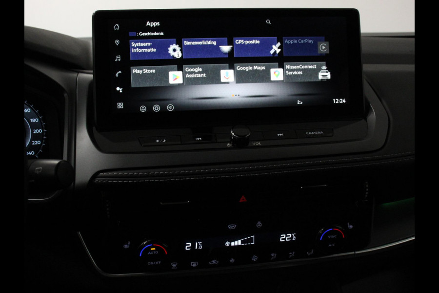 Nissan QASHQAI 1.3 MHEV Automaat N-Connecta Navigatie Climate Control Sfeerverlichting Camera 360 Led Dab Verwarmde voorstoelen Adaptieve Cruise Control Digitale Cockpit Lichtmetalen Velgen