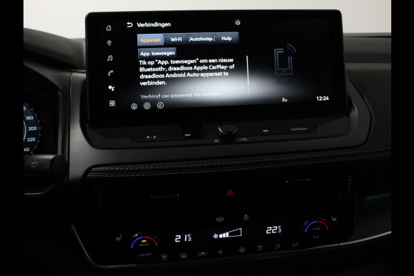 Nissan QASHQAI 1.3 MHEV Automaat N-Connecta Navigatie Climate Control Sfeerverlichting Camera 360 Led Dab Verwarmde voorstoelen Adaptieve Cruise Control Digitale Cockpit Lichtmetalen Velgen