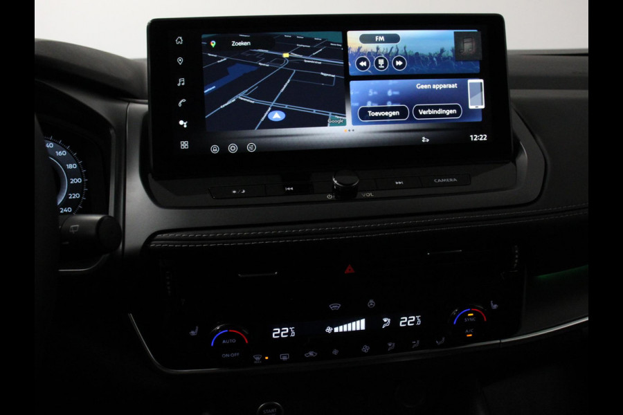 Nissan QASHQAI 1.3 MHEV Automaat N-Connecta Navigatie Climate Control Sfeerverlichting Camera 360 Led Dab Verwarmde voorstoelen Adaptieve Cruise Control Digitale Cockpit Lichtmetalen Velgen
