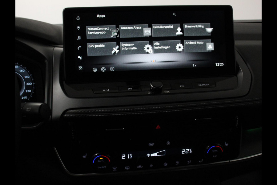 Nissan QASHQAI 1.3 MHEV Automaat N-Connecta Navigatie Climate Control Sfeerverlichting Camera 360 Led Dab Verwarmde voorstoelen Adaptieve Cruise Control Digitale Cockpit Lichtmetalen Velgen