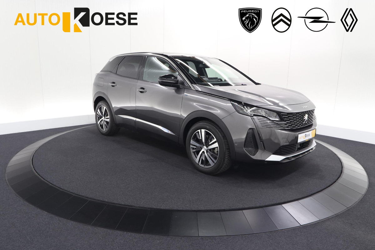 Peugeot 3008 1.6 HYbrid 225 Allure | Plug in Hybride | Camera | Dodehoekdetectie | Apple Carplay