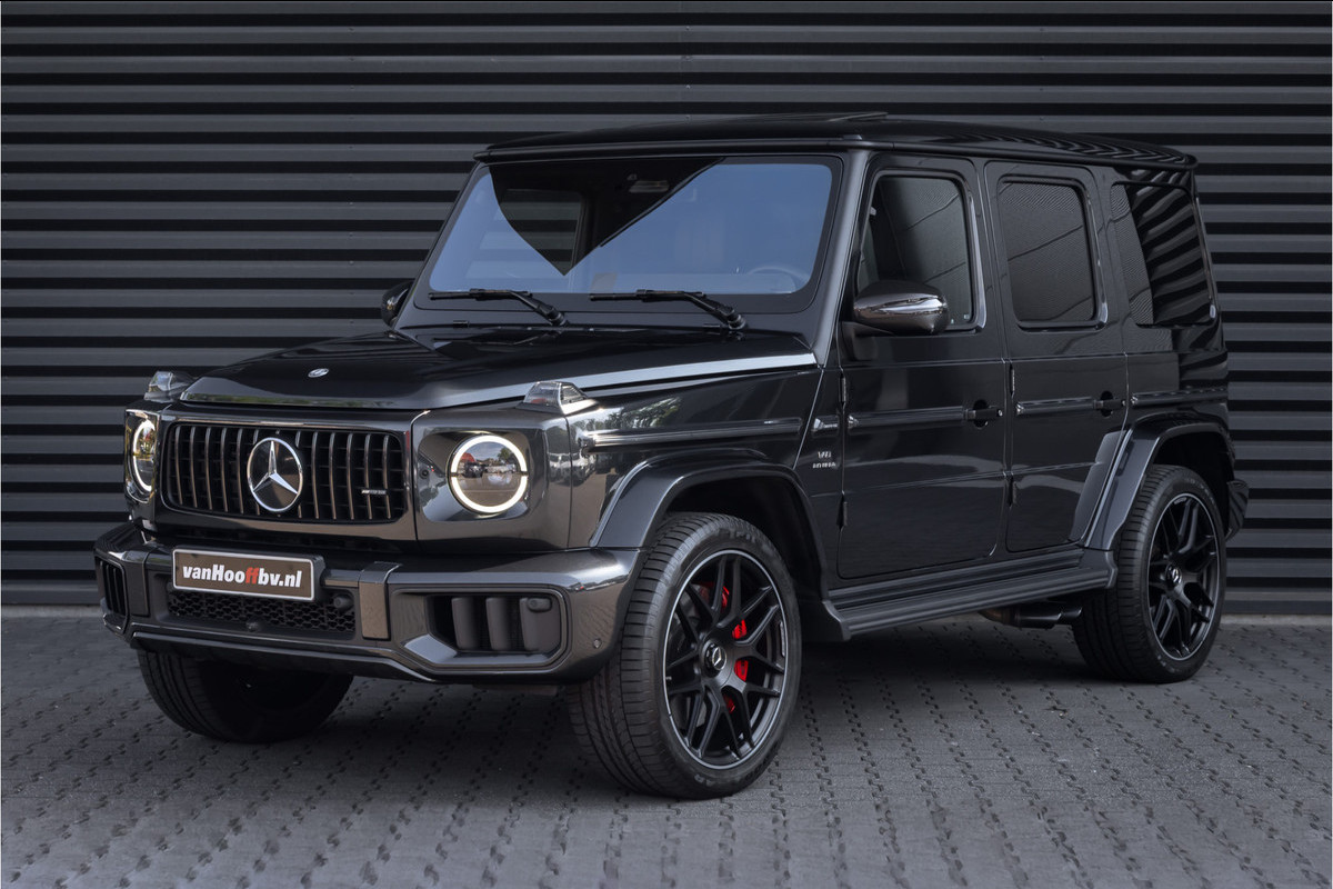 Mercedes-Benz G-Klasse AMG 63 - Carbon AMG exterieurpakket -