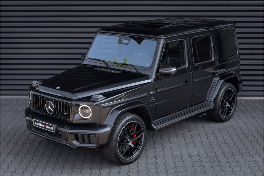 Mercedes-Benz G-Klasse AMG 63 - Carbon AMG exterieurpakket -