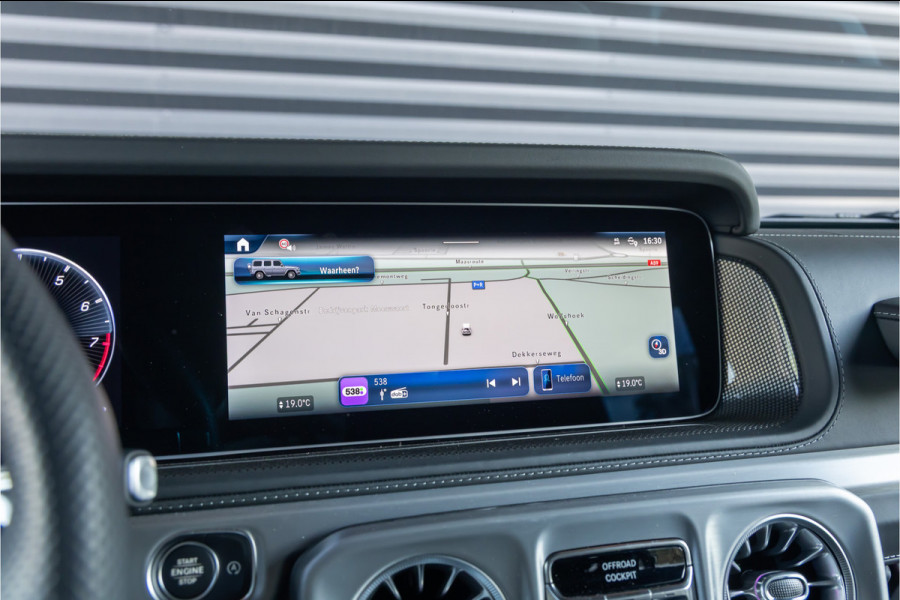Mercedes-Benz G-Klasse AMG 63 - Carbon AMG exterieurpakket -