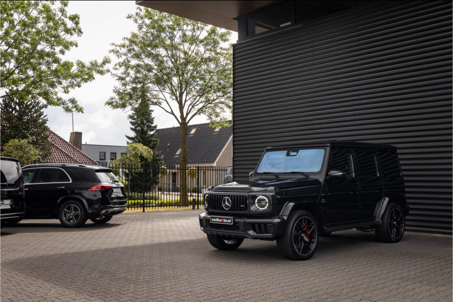 Mercedes-Benz G-Klasse AMG 63 - Carbon AMG exterieurpakket -