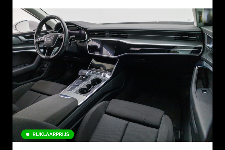 Audi A6 Avant 50 TFSI e quattro | 21 inch | Elec. achterklep | 360 camera | Sfeerverlichting Navigatie, Stoelverwarming, Lane assist, App-connect