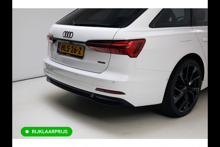 Audi A6 Avant 50 TFSI e quattro | 21 inch | Elec. achterklep | 360 camera | Sfeerverlichting Navigatie, Stoelverwarming, Lane assist, App-connect