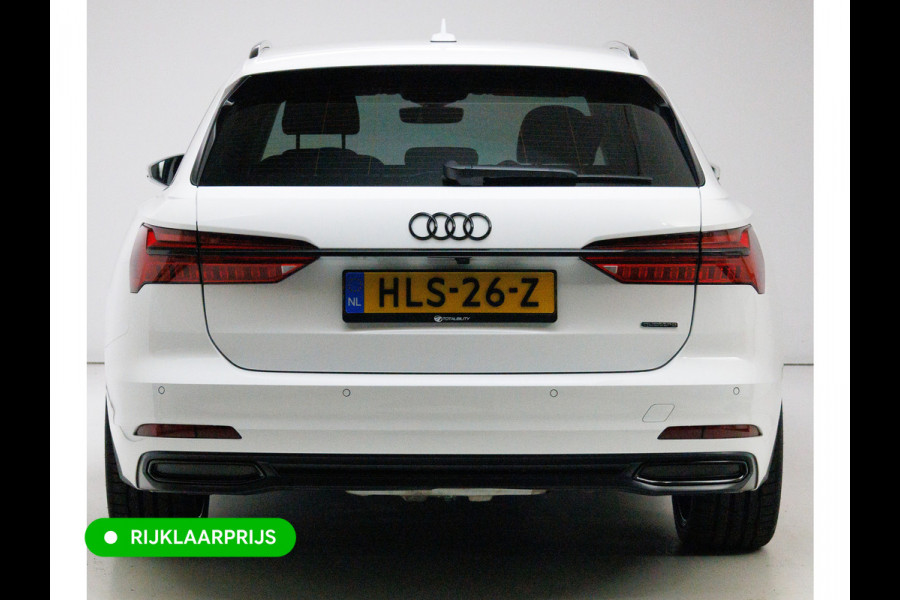Audi A6 Avant 50 TFSI e quattro | 21 inch | Elec. achterklep | 360 camera | Sfeerverlichting Navigatie, Stoelverwarming, Lane assist, App-connect