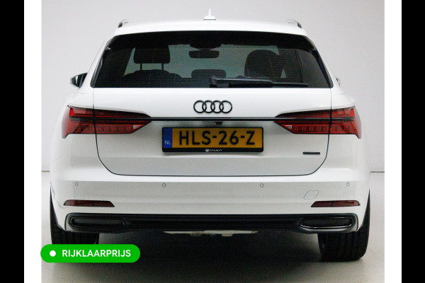 Audi A6 Avant 50 TFSI e quattro | 21 inch | Elec. achterklep | 360 camera | Sfeerverlichting Navigatie, Stoelverwarming, Lane assist, App-connect