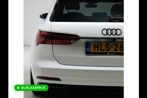 Audi A6 Avant 50 TFSI e quattro | 21 inch | Elec. achterklep | 360 camera | Sfeerverlichting Navigatie, Stoelverwarming, Lane assist, App-connect