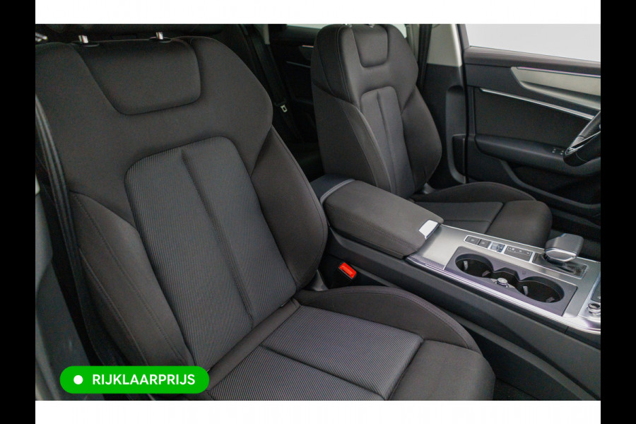 Audi A6 Avant 50 TFSI e quattro | 21 inch | Elec. achterklep | 360 camera | Sfeerverlichting Navigatie, Stoelverwarming, Lane assist, App-connect