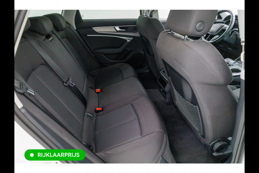 Audi A6 Avant 50 TFSI e quattro | 21 inch | Elec. achterklep | 360 camera | Sfeerverlichting Navigatie, Stoelverwarming, Lane assist, App-connect