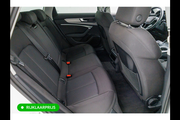 Audi A6 Avant 50 TFSI e quattro | 21 inch | Elec. achterklep | 360 camera | Sfeerverlichting Navigatie, Stoelverwarming, Lane assist, App-connect