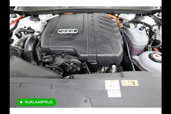 Audi A6 Avant 50 TFSI e quattro | 21 inch | Elec. achterklep | 360 camera | Sfeerverlichting Navigatie, Stoelverwarming, Lane assist, App-connect