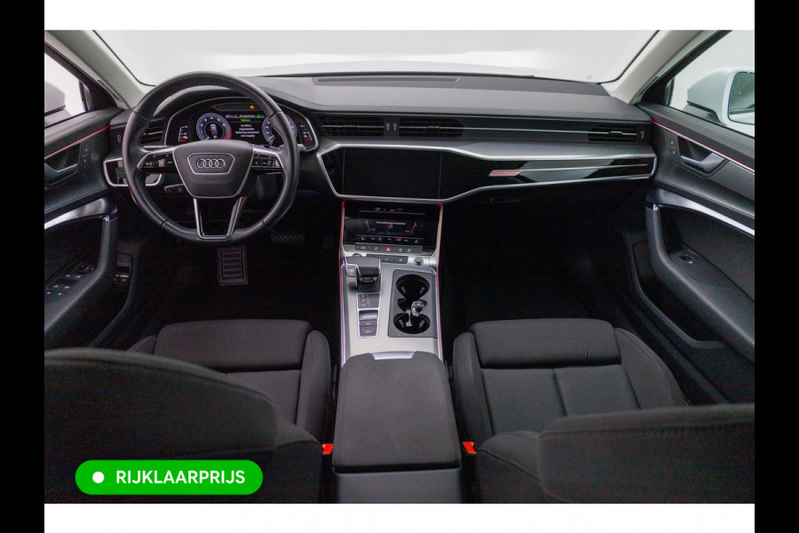 Audi A6 Avant 50 TFSI e quattro | 21 inch | Elec. achterklep | 360 camera | Sfeerverlichting Navigatie, Stoelverwarming, Lane assist, App-connect