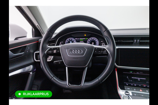 Audi A6 Avant 50 TFSI e quattro | 21 inch | Elec. achterklep | 360 camera | Sfeerverlichting Navigatie, Stoelverwarming, Lane assist, App-connect