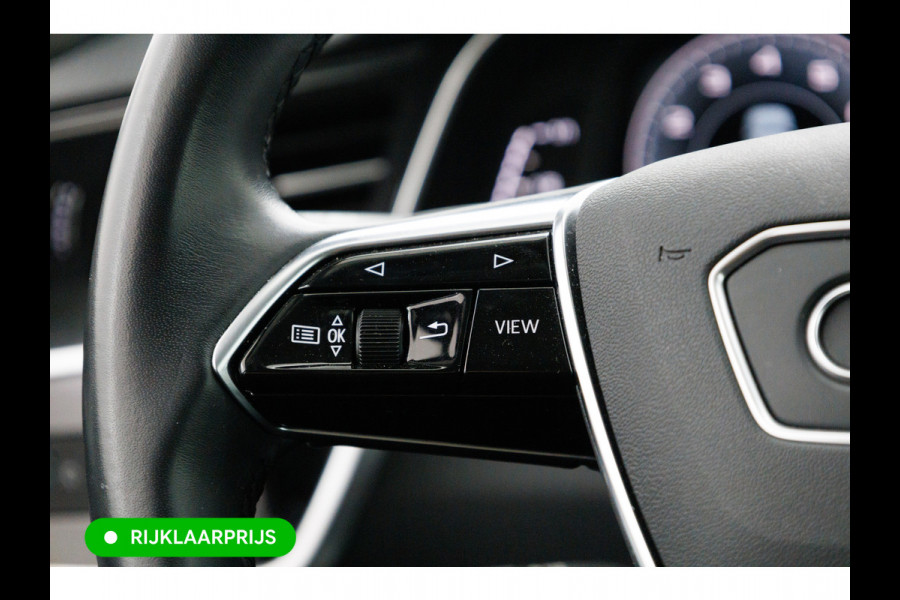 Audi A6 Avant 50 TFSI e quattro | 21 inch | Elec. achterklep | 360 camera | Sfeerverlichting Navigatie, Stoelverwarming, Lane assist, App-connect