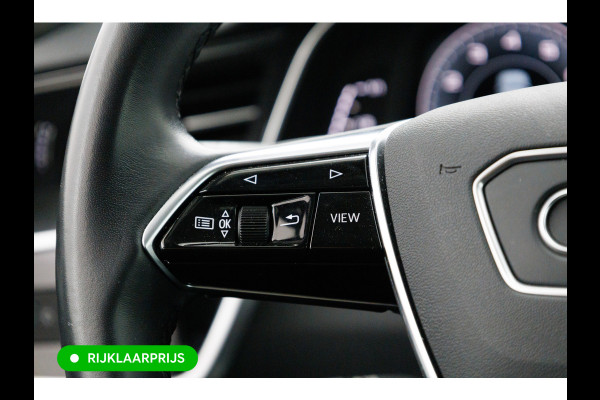 Audi A6 Avant 50 TFSI e quattro | 21 inch | Elec. achterklep | 360 camera | Sfeerverlichting Navigatie, Stoelverwarming, Lane assist, App-connect