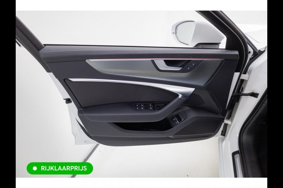 Audi A6 Avant 50 TFSI e quattro | 21 inch | Elec. achterklep | 360 camera | Sfeerverlichting Navigatie, Stoelverwarming, Lane assist, App-connect