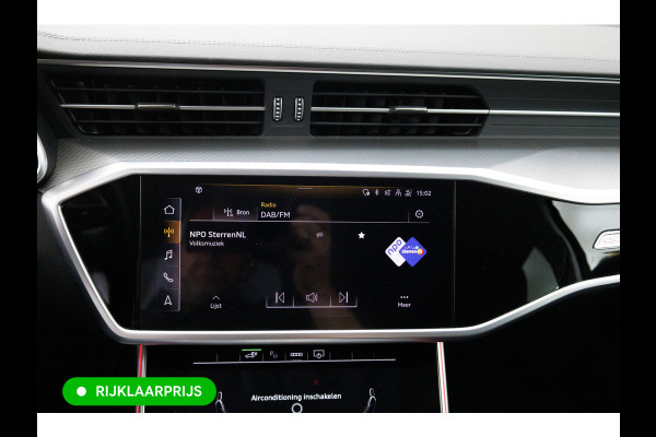Audi A6 Avant 50 TFSI e quattro | 21 inch | Elec. achterklep | 360 camera | Sfeerverlichting Navigatie, Stoelverwarming, Lane assist, App-connect