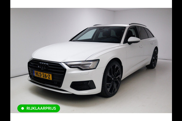 Audi A6 Avant 50 TFSI e quattro | 21 inch | Elec. achterklep | 360 camera | Sfeerverlichting Navigatie, Stoelverwarming, Lane assist, App-connect