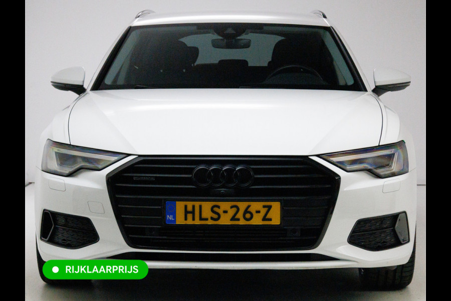 Audi A6 Avant 50 TFSI e quattro | 21 inch | Elec. achterklep | 360 camera | Sfeerverlichting Navigatie, Stoelverwarming, Lane assist, App-connect