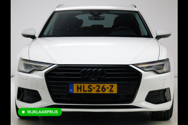 Audi A6 Avant 50 TFSI e quattro | 21 inch | Elec. achterklep | 360 camera | Sfeerverlichting Navigatie, Stoelverwarming, Lane assist, App-connect