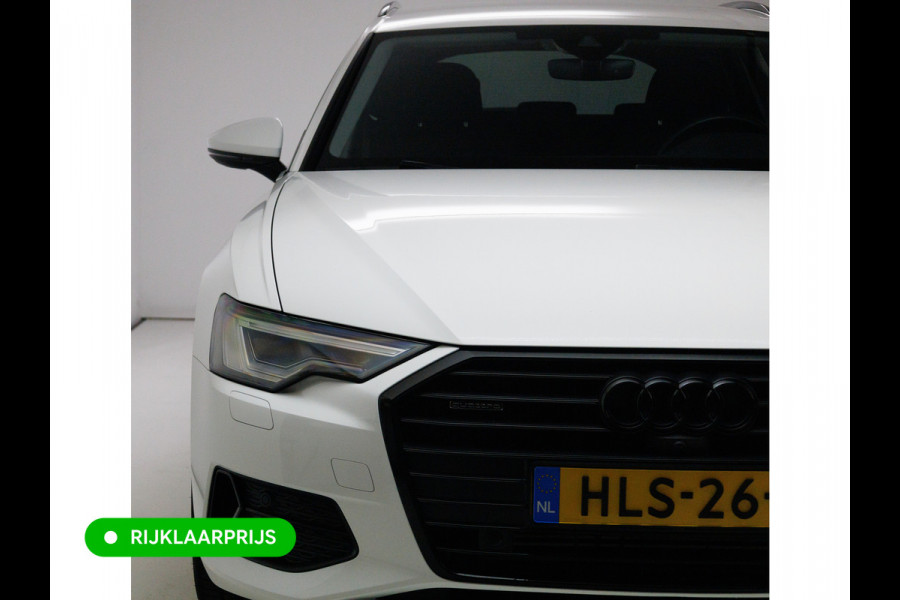 Audi A6 Avant 50 TFSI e quattro | 21 inch | Elec. achterklep | 360 camera | Sfeerverlichting Navigatie, Stoelverwarming, Lane assist, App-connect