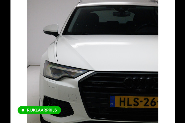 Audi A6 Avant 50 TFSI e quattro | 21 inch | Elec. achterklep | 360 camera | Sfeerverlichting Navigatie, Stoelverwarming, Lane assist, App-connect